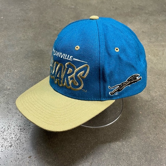 STARTER Other - Vintage 90s Jacksonville Jaguars NFL Proline Wool Snapback Cap Hat